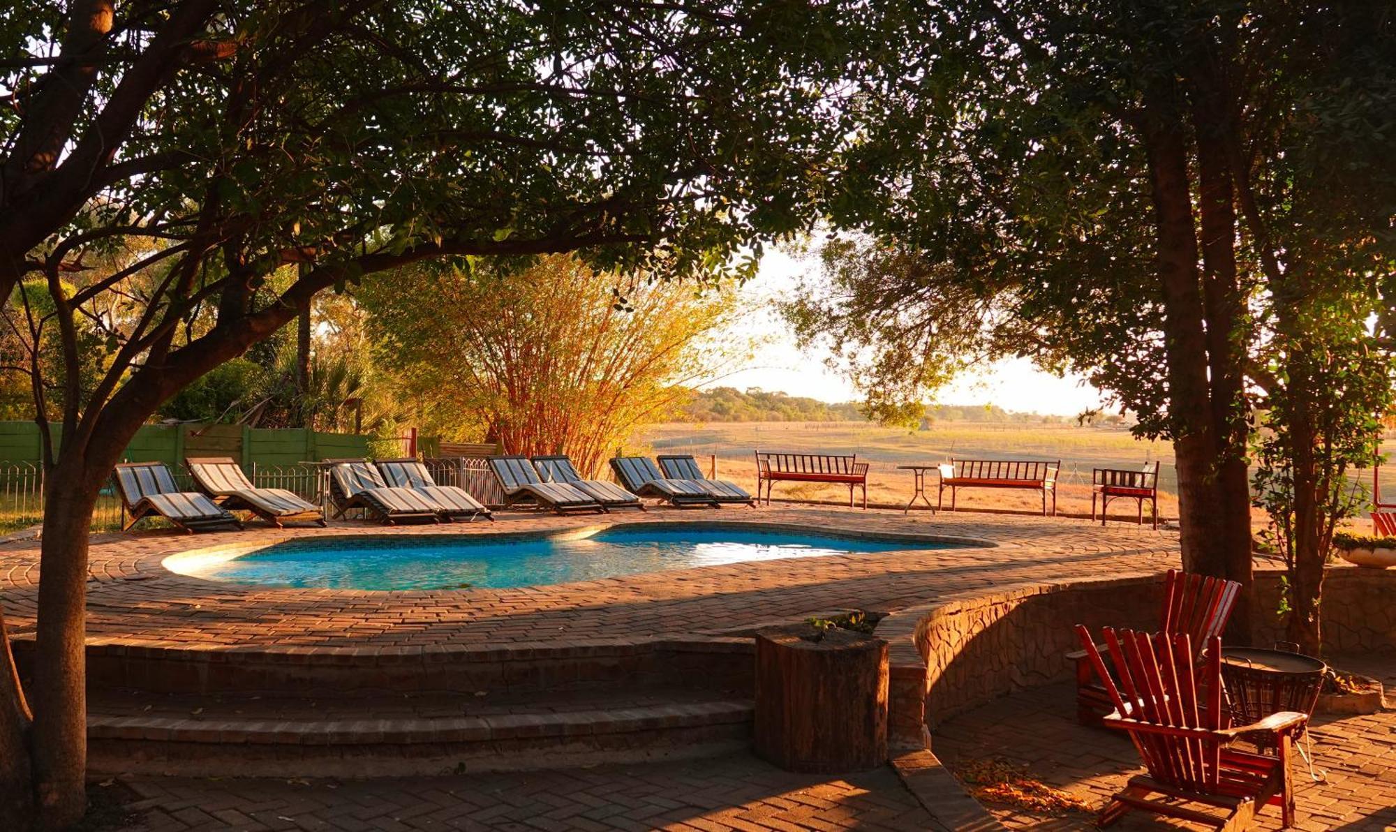 Island Safari Lodge Maun Zewnętrze zdjęcie